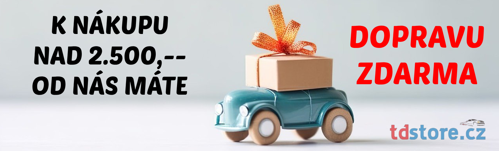 Doprava zdarma nad 2.500,--