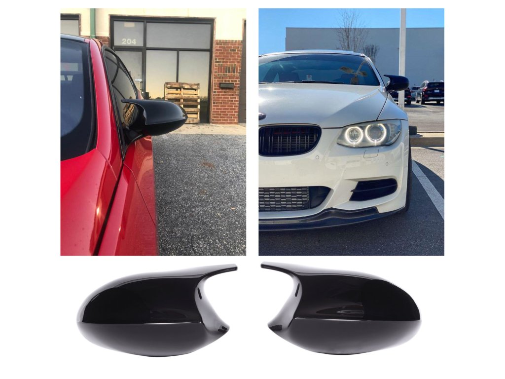 Plastové kryty zrcátek pro BMW E81_E82_E87_E88_E90_E91_E92_E93