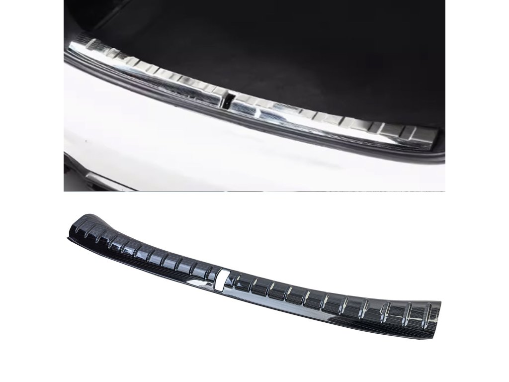 Nerezová vnitřní lišta do kufru BMW 5 G30 G31 01