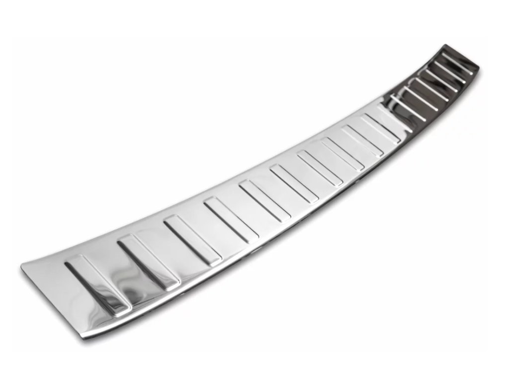 Nerezová lišta na hranu kufru BMW 3 G21 lesklá 01