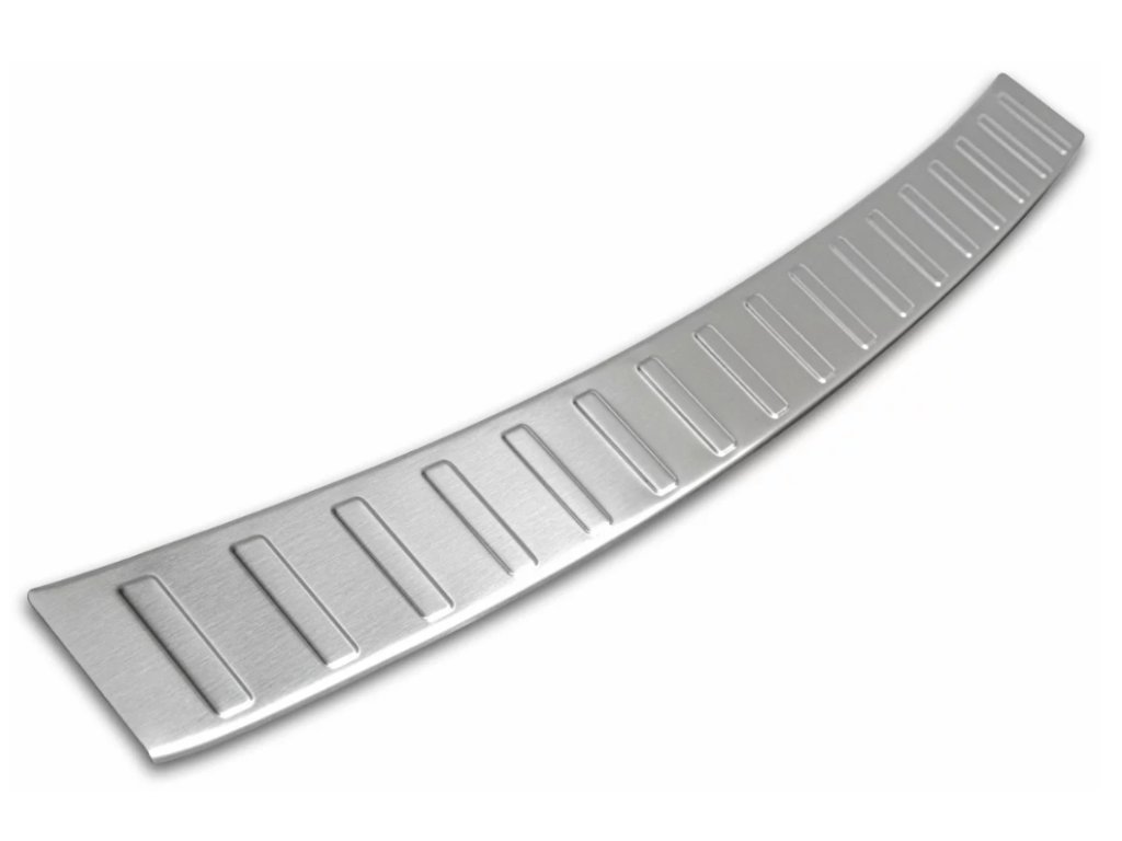 Nerezová lišta na hranu kufru BMW 3 G21 matná 01