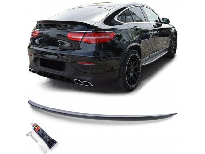 Spoiler Mercedes Benz GLC coupe vzhled carbon_01