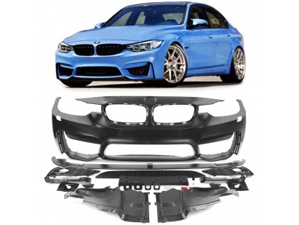 Nárazník BMW 3 F30_F31_01