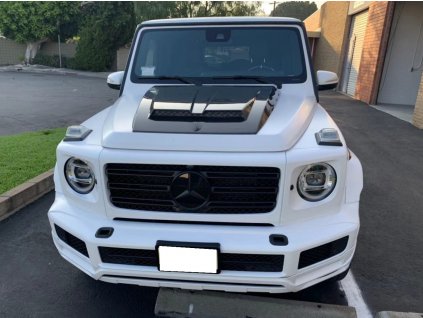 Nádech kapoty Mercedes Benz G  2018_2021_01