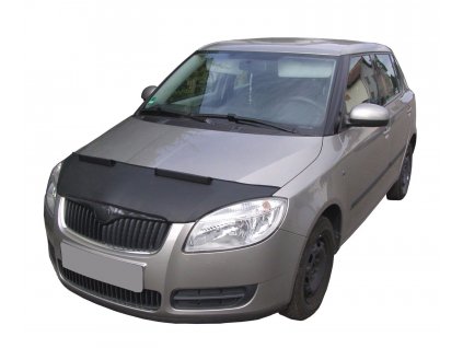Kožený kryt kapoty Škoda Fabia 2