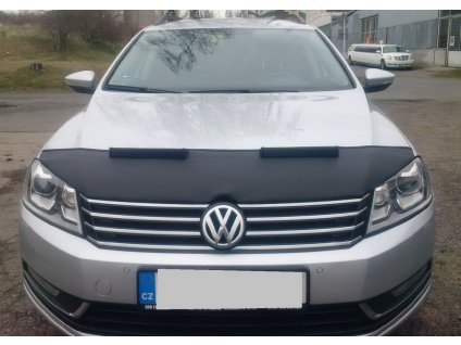 Kožený kryt/potah kapoty VW Passat B7 3C