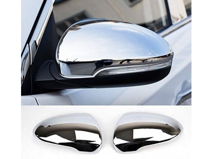 Chromové kryty zpětných zrcátek Hyundai Tucson_01