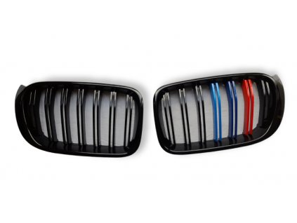 Maska BMW X3 F25 BMW X4 F76 trikolora 01