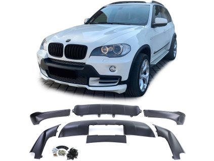 Difuzory BMW X5 E70 paket BMW X5 E70