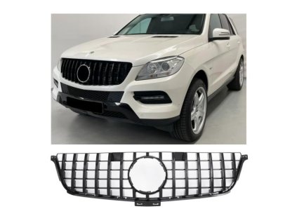 Maska Mercedes Benz ML W166 předfacelift černá 01