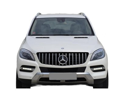 Maska Mercedes Benz ML W166 2012-2015 chrom_02
