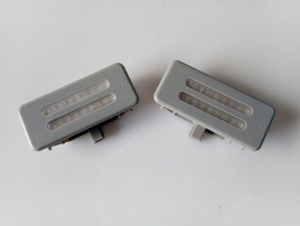 LED osvětlení interiéru BMW_01