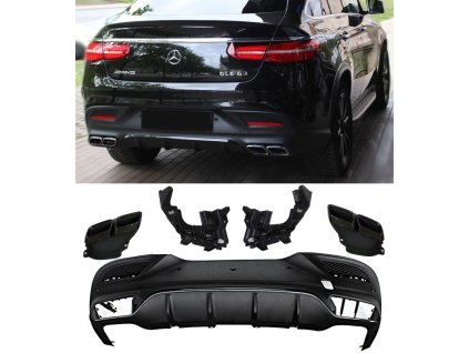 Zadní difuzor Mercedes Benz GLE Coupe C292