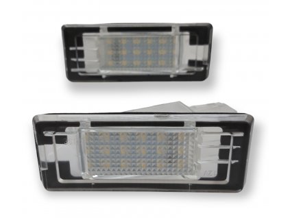 LED osvětlení SPZ Dacia Renault