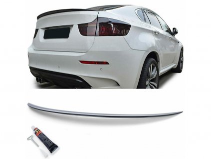 Spoiler BMW X6 E71 černý lesklý