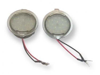 LED osvětlení pod zpětná zrcátka Ford kulatá 01 web