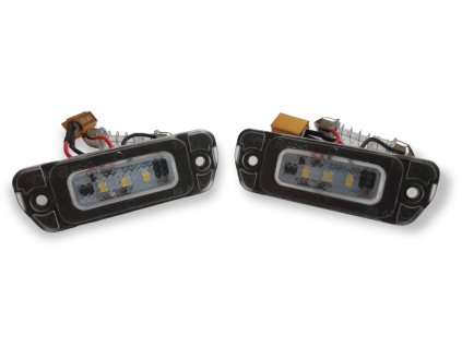 LED osvětlení SPZ Mercedes Benz ML GL 01