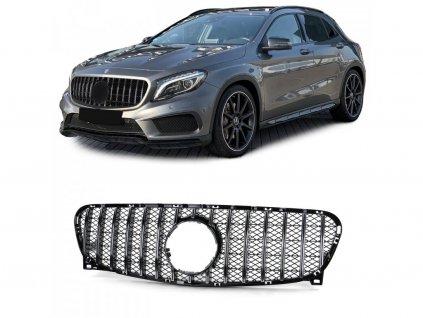 Maska Mercedes Benz GLA X156 chrom