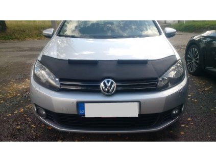 Kožený kryt kapoty VW Golf 6_01