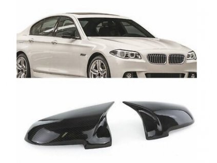 Kryty zpětných zrcátek bmw x5 f10 f11 f07 carbon 01
