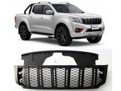 Maska Nissan Navara NP300 D23_cerna matna 01