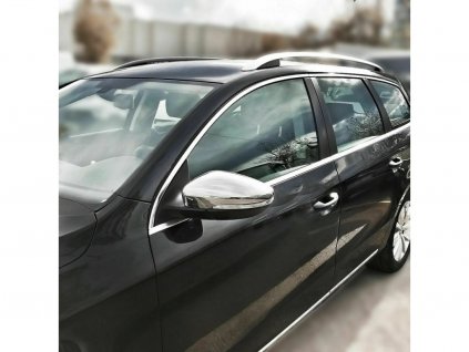Nerezové kryty zrcátek Volkswagen Passat B7 CC