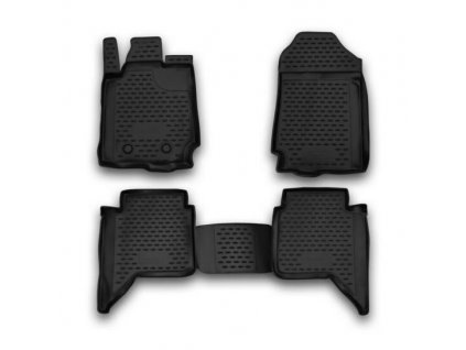 Gumové rohože Ford Ranger 2012+