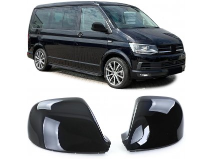 Plastové kryty zpětných zrcátek Volkswagen Transporter Amarok 01