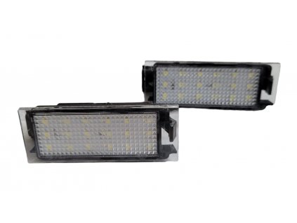 LED osvětlení SPZ Dacia Duster 2 04