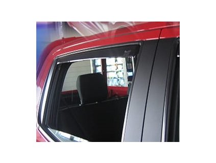 Deflektory na okna Ford Ranger zadní 01
