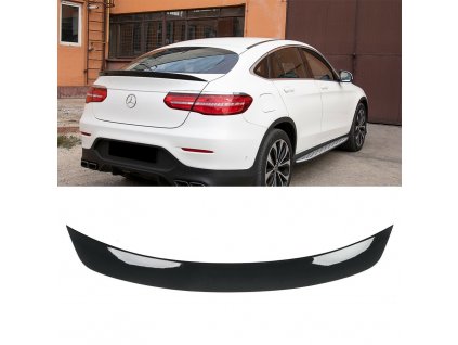 Spoiler Mercedes Benz GLC coupe černý lesk_01