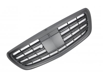 Maska Mercedes Benz S W222 cerna matna s nocnim videnim