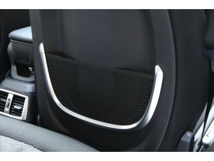 Chrom rámečky na zadní stranu sedadel řidiče a spolujezdce BMW X1 F48 01web