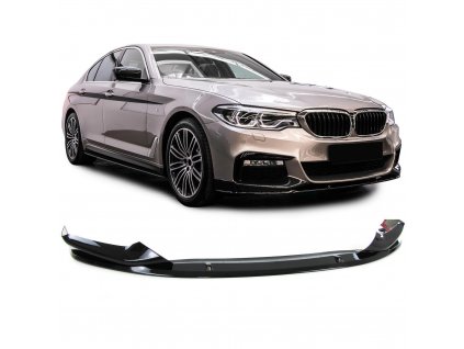 Spoiler BMW 5 G30 - přední černý_01