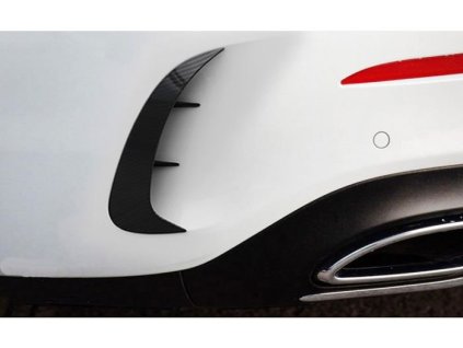Aero flaps Mercedes Benz V177 sedan carbon 01