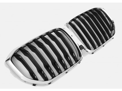 Maska BMW X5 G05 černá s chromem single