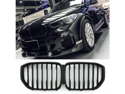 Maska BMW X5 G05 předfacelift černá matná single_01