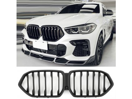 Maska BMW X6 G06 černá matná single