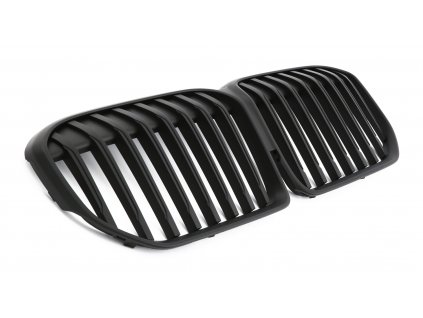Maska BMW 7 G11_G12 facelift cerna matna_01
