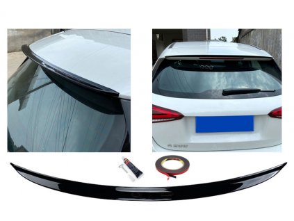 Spoiler křídlo Mercedes Benz W177 černé lesklé