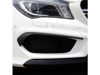 Aero flaps Mercedes CLA C117_X117 AMG line predfacelift_01