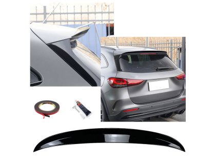 Zadní křídlo spoiler Mercedes Benz H247 černý lesklý
