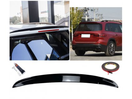 Zadní křídlo spoiler Mercedes Benz GLB X247 černé lesklé