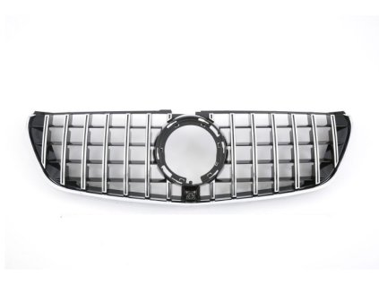 Maska Mercedes Benz W447 V Klasse facelift černá s chromem 01