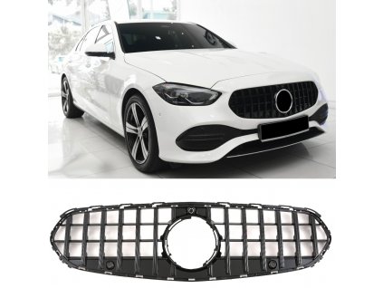 Maska Mercedes W206 gt černá standard avantgarde_01
