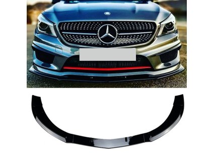 Přední spoiler lízátko Mercedes Benz CLA C117_X118 předfacelift_01