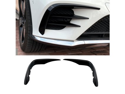 Spoilery Mercedes X253_C253 přední nárazník 2 ks