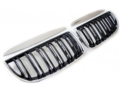 Maska BMW 3 E90/E91 2005-2008 chrom