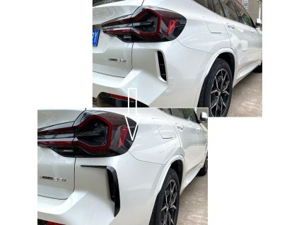 Sportovní spoilery do zadního nárazník BMW G20_G28 Mpaket M340i M3_01