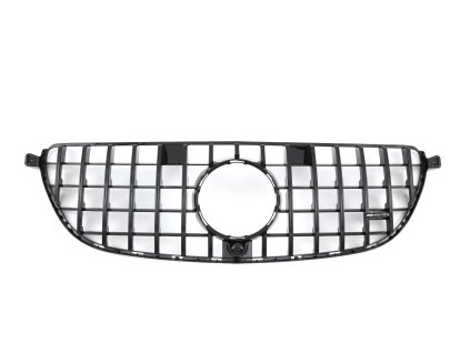 Maska Mercedes Benz GLE W166_C292 63 AMG černá logo_01